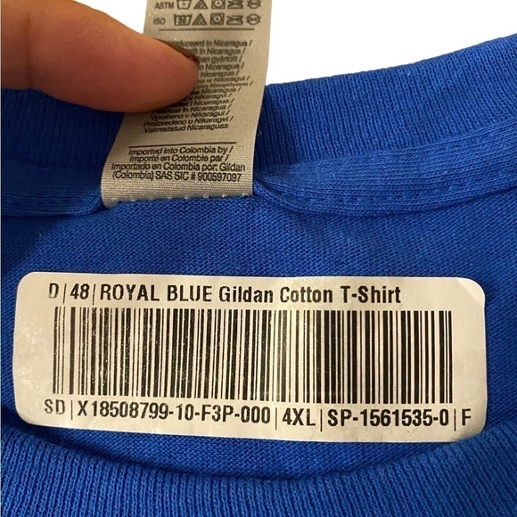 Gildan Let’s Go Bauer Graphic Tee Shirt Size 4XL - Picture 5 of 7